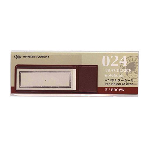 Porte-stylo adhésif Traveler's 024 pour ne plus jamais perdre votre stylo