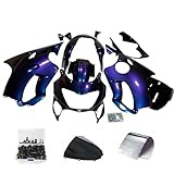 ZXMOTO Purple Chameleon Painted Motorcycle Fairings Kit Fits For Honda CBR 600 F4 1999 2000 Injection ABS Plastic Bodywork Fairings