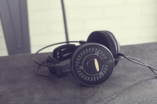 Audio-Technica AD2000X Offener Hi-Fi-Kopfhörer schwarz – Ansicht 2