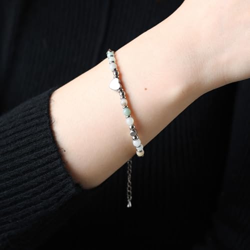 Image of Tiny Bead Bracelets for Women, Unique Birthday Gifts for Women Teens