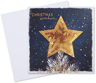 Macmillan Tree Decorations Charity Christmas Card - 10 Pack