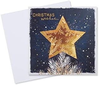 Macmillan Tree Decorations Charity Christmas Card - 10 Pack