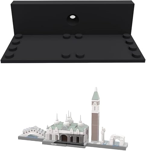 Miniatura 1 de BRICKTEC Soportes de pared resistentes para la colección Lego Architecture Skyline - Lego Skyline Wall Display (Venecia 21026)
