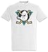 Urban Backwoods Ducks Hockey Camiseta De Hombre T-Shirt Gris Talla 2XL