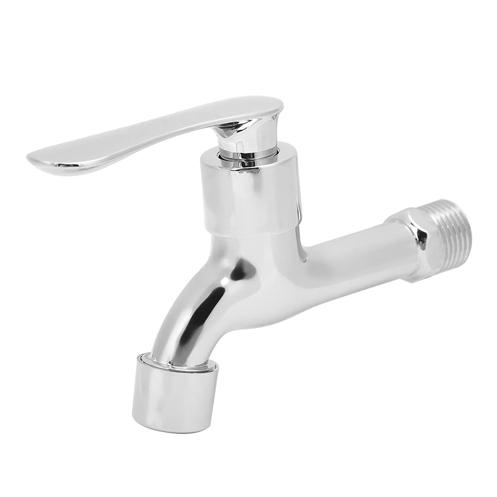 Water Faucet G1 2in Zinc Alloy Home Bathroom Kitchen Faucet Water Tap Household Supplies — view 8