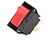 Vulcan Hart 00-921528 Switch, Rocker, Red, 20A, DPST