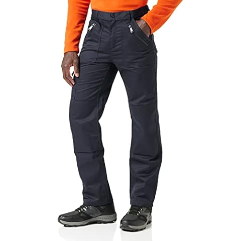Regatta Men's Water Repellent Multi Pocket Trousers Cover