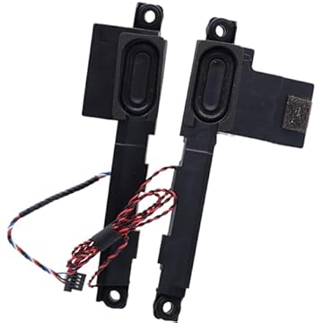 Alto-falante interno Deal4GO 5SB0W90938 5SB0W90934 5SB1C99931 substituição para Lenovo ThinkPad E14 Gen 2 Gen 3 Gen 4, preto