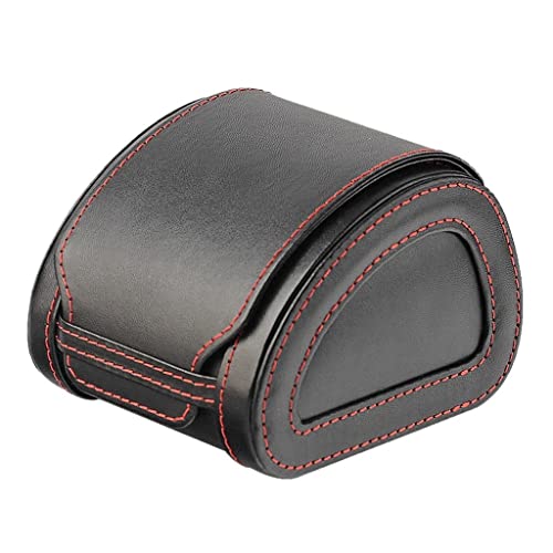 Étui montre YZCIS cuir PU zippé pour éviter les rayures de boîtier