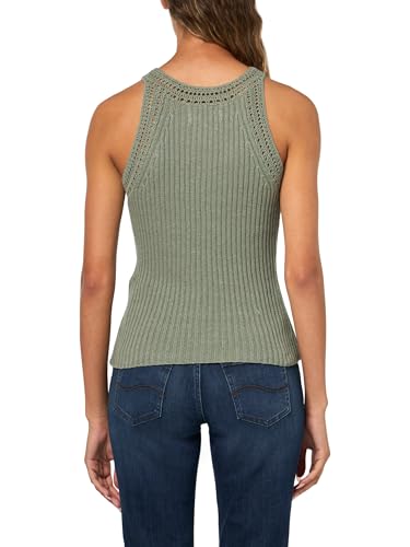 Lucky Brand Women's Crochet Trim Tank2