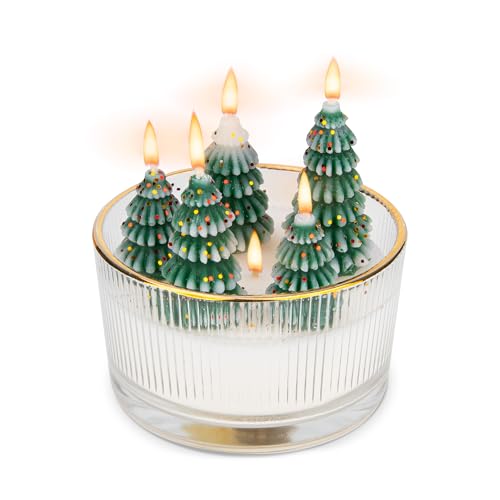 Deal: Fensong Christmas Tree Candles - Premium Festive Candles for Xmas Tree Embellishments, Home Decor, Holiday Parties Perfect Seasonal Celebration Supplies