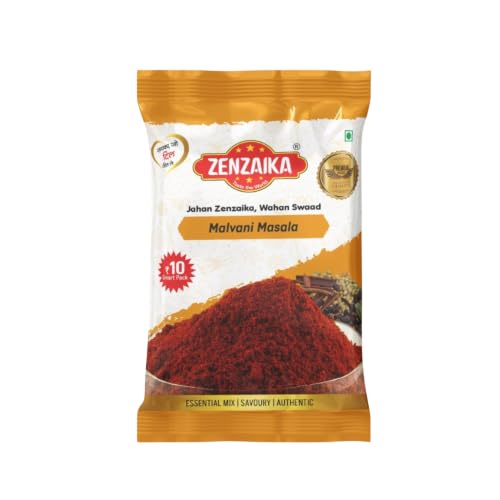 ZENZAIKA Malvani Masala Authentic Malvani Spice Blend Traditional Indian Masala for Chicken, Fish, Mutton & Curries Rich & Aromatic Maharashtrian Masala Deal