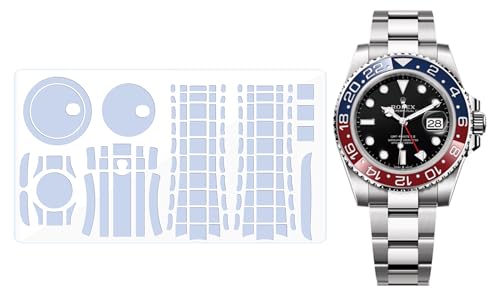 BagArmor �ی�t�B���� Rolex GMT-Master II Ref. 116710�p�����X�L���t���E�H�b�`�X�N���[���v���e�N�^�[�{�f�B�J�o�[�X�e�b�J�[(�t���{�f�B�t�B����x2)