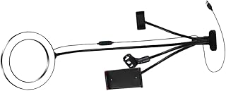 UKCOCO 4 1 8 Selfie Light Ring Beauty LED Ring Light Video Recording Light Video Tripod Camera Tripod Stand Phone Selfie Light Mobile Phone Holder Photography Lights Camera Light Flash