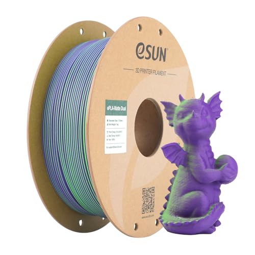 Filament eSUN PLA  Dwukolorowy Matowy (DUAL MATTE)