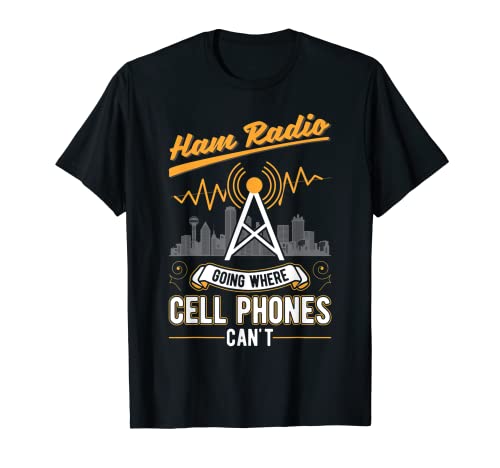 Radioamatore Operatore Radioamatore Radioamatori Maglietta