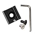 CAMVATE Cold Shoe Mount with 1/4-20 Hole for Blackmagic Cinema Cameras