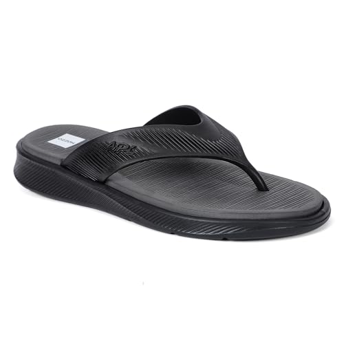 Image of OZZOH Flip-Flops For Men | Durable | Comfortable | Outdoor | Adventure | EVA Sole | PVC Strap | Long lasting | Men Slippers For Daily Use
