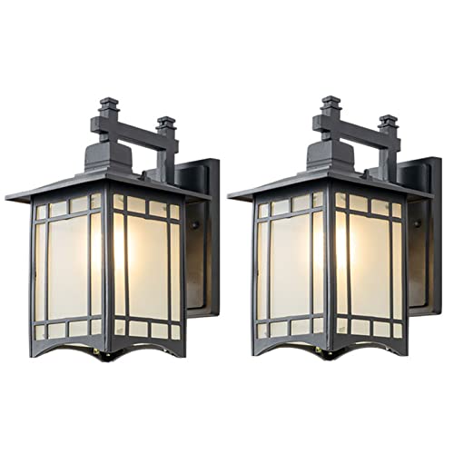 Aplique de pared industrial retro de latón antiguo, paquete de 2, iluminación de pared con enchufe vintage, lámpara industrial retro, apliques de pared de metal para mesita de noche, dormito