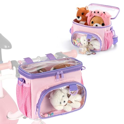 Panier de vélo pour enfants comme cadeau mignon de trottinette fille