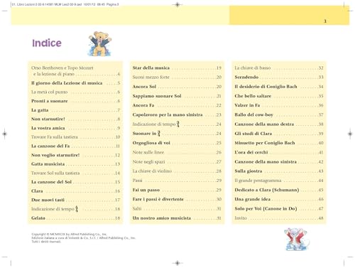 Musica Per Piccoli Mozart. Il Libro Delle Lezioni (Vol. 2) - 2
