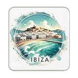 Ibiza, España, imán para nevera, regalo coleccionable de recuerdo de viaje