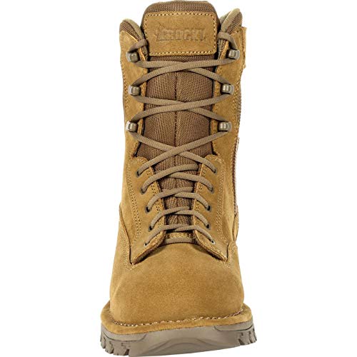 Image of ROCKY Portland 8 inch Side Zip Composite Toe Public Service Boot