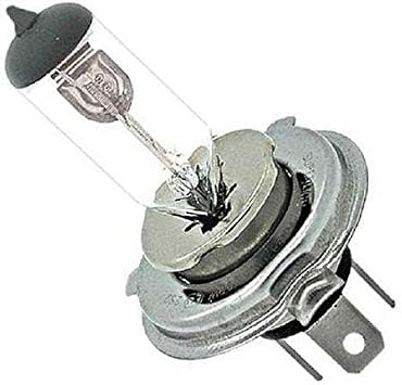 Octane Lighting One - 6 Volt Halogen Headlight Headlamp Clear Glass Light Lamp Bulb 55/60W H4 6V