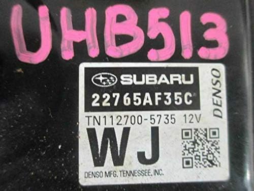 Engine ECM Electronic Control Module 2.5L CVT Fits 15 Compatible with Legacy 22765AF35C