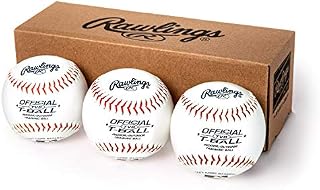 Rawlings Youth Tball or Training Baseballs (Box of 3 or 12)