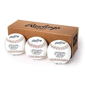 Rawlings T-Ball Basebälle 3er Box