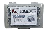 tra086 - Compatible with Traxxas Unlimited Desert Racer (85076-4) Stainless Steel Screw Ki