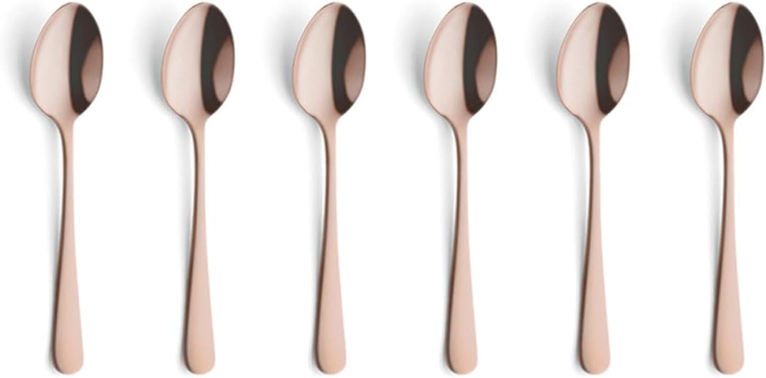 Austin 6 Mocca Spoons (Copper PVD)