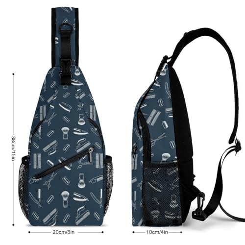 Bolso cruzado liviano para mujer y hombre miniatura 2