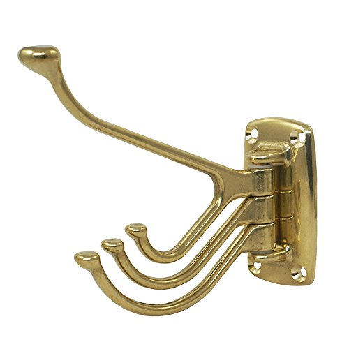 Foresti & Suardi - Kleiderhaken Rustikal, Garderobe Haken Vintage,...