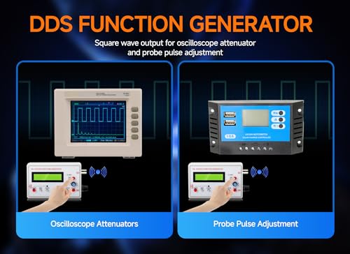 Gugxiom FG 100 DDS-Funktionsgenerator, DDS-Zähler, Sinusfrequenz 1 Hz - 500 KHz, Zählerquellengenerator-Messgerät, Verwendet für den Kalibrierungskoeffizienten der