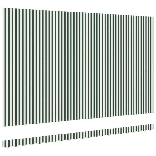 Toile de rechange pour auvent 5x3 m bâche de store extérieur polyester UV - 4