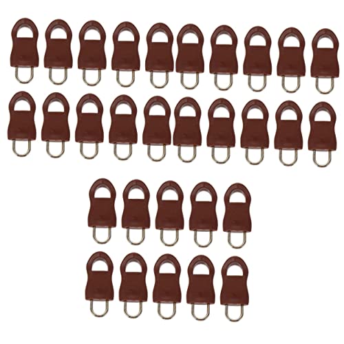 COHEALI 3 Pçs Destacável Zíper Pull Bolsa Acessórios Acessórios Carteira Acessórios Fixador De Zíper