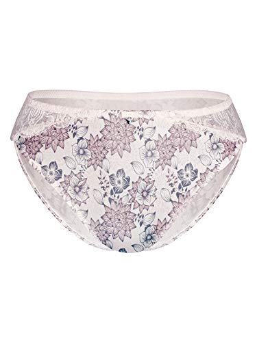 Preisvergleich Produktbild Sassa Damen Slip Magical Garden 44347 Gr. 46 in Dusty