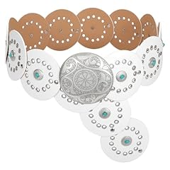 White(silver Buckle)