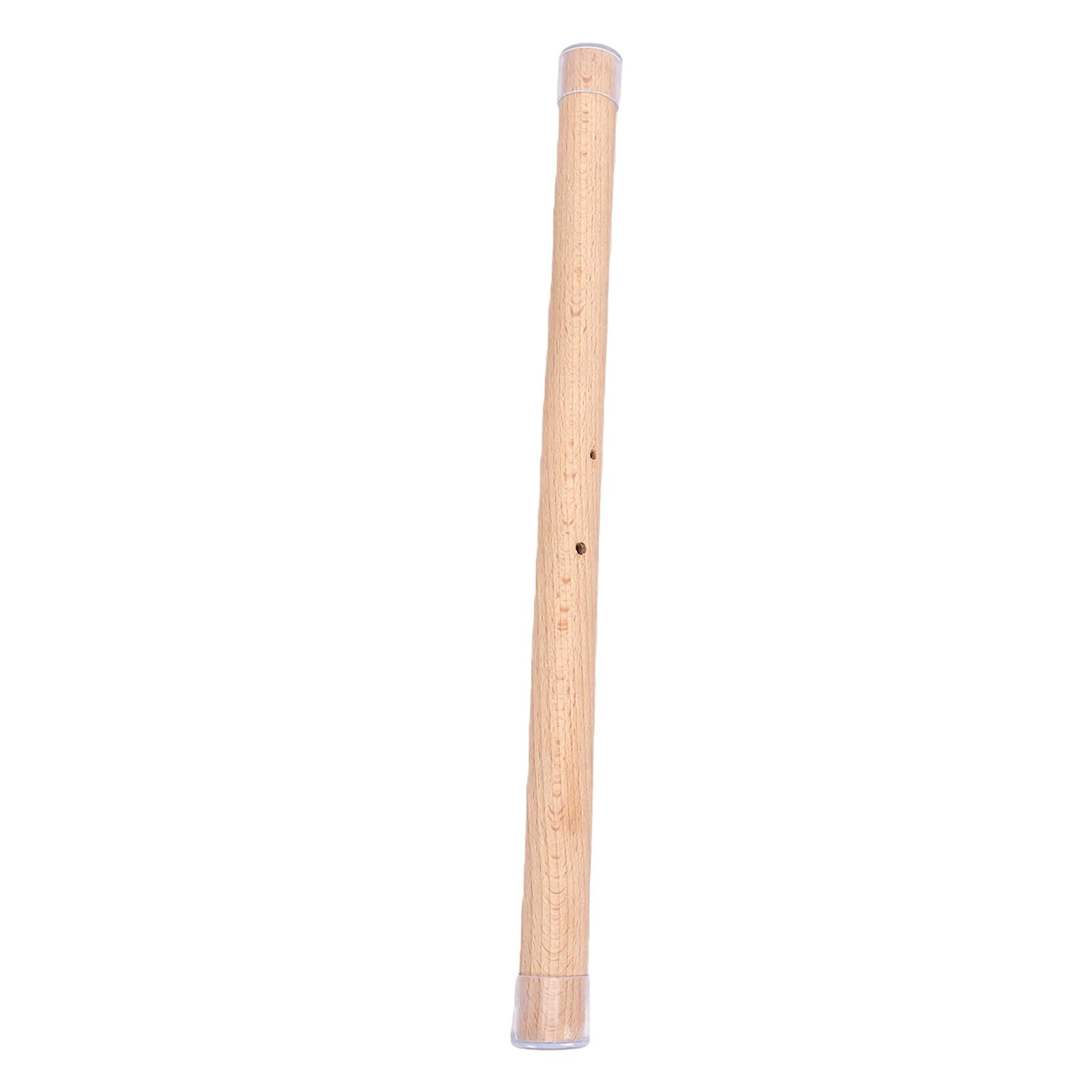 ANGGREK Soporte de Aparcamiento Estable de Madera de Haya para Bicicleta