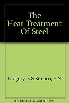 Hardcover The heat-treatment of steel Book
