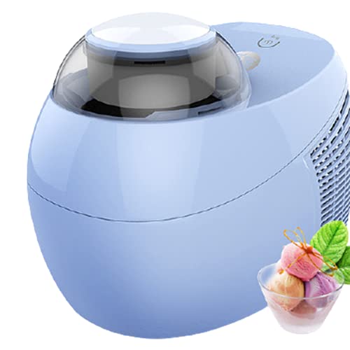 Eismaschine 0,5L, Softeismaschine Für Zuhause Ice Cream Maker, Speiseeisbereite Geeignet Für Eiscreme/Frozen Joghurt Und…