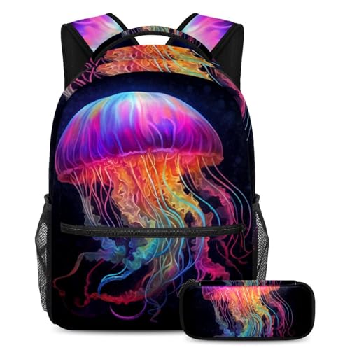 Sac à dos avec trousse pour ados fini le désordre dans les livres