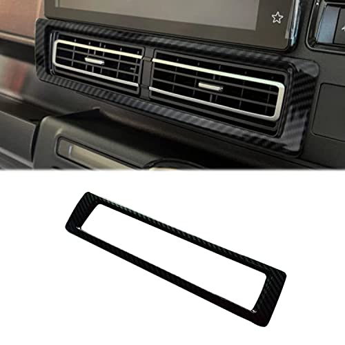 HyoLebi ダイハツ 新型 アトレー ハイゼットカーゴ S700V S710V 2021.12~専用 センターコンソール エアコン装飾パーツ送風口 カバー吹き出し口ドレスアップアクセサリーカーボン柄