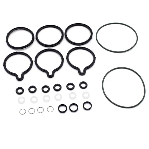 Car CP1 High Pressure Fuel Pump Seal Orings Repair Kit Compatible with Vauxhall Diesel Bosch Suzuki Wagon R+