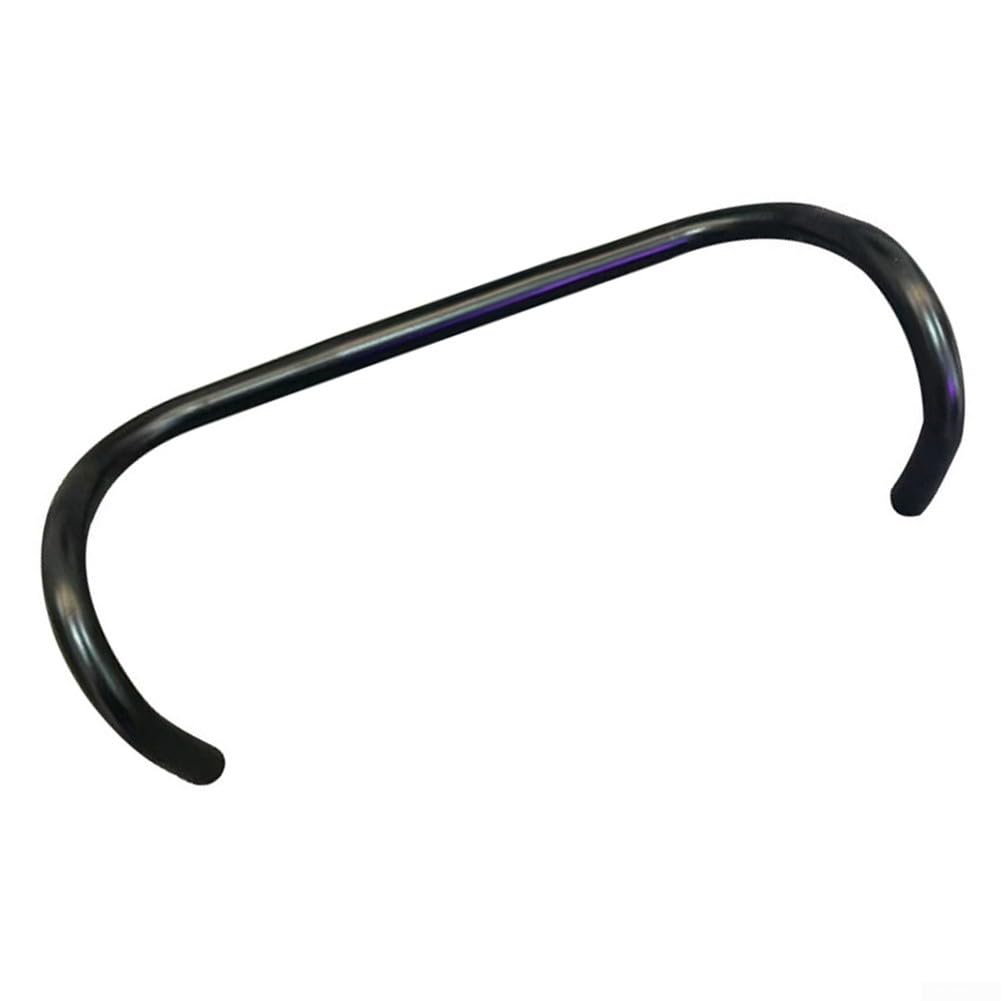 Yhenlovtt Guidon de vélo de route en alliage d'aluminium, barre de chute de 25,4 mm de largeur, barre courbée légère pour course et cyclisme de montagne
