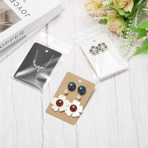 Sacs d'affichage de bijoux de haute densité pour collection de colliers