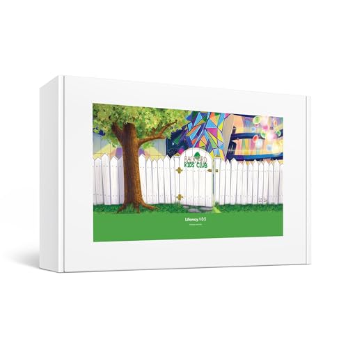 Kit de club pour enfants Lifeway Kids VBS 2026 station d'éclairage et matériel de jeu