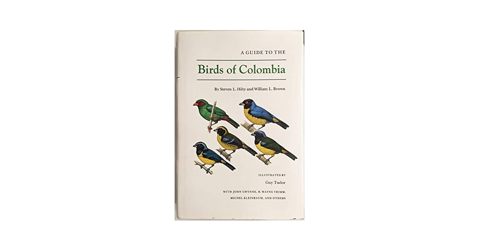 Birds In Colombia コロンビアの鳥の写真集 ＜洋書＞ Birds In Colombia コロンビアの鳥の写真集 ＜洋書